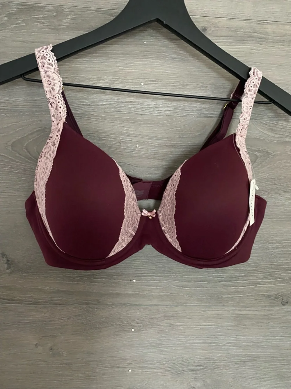 Soma Embraceable Full Coverage Lace Trim Bra NWT - Picture 1 of 5